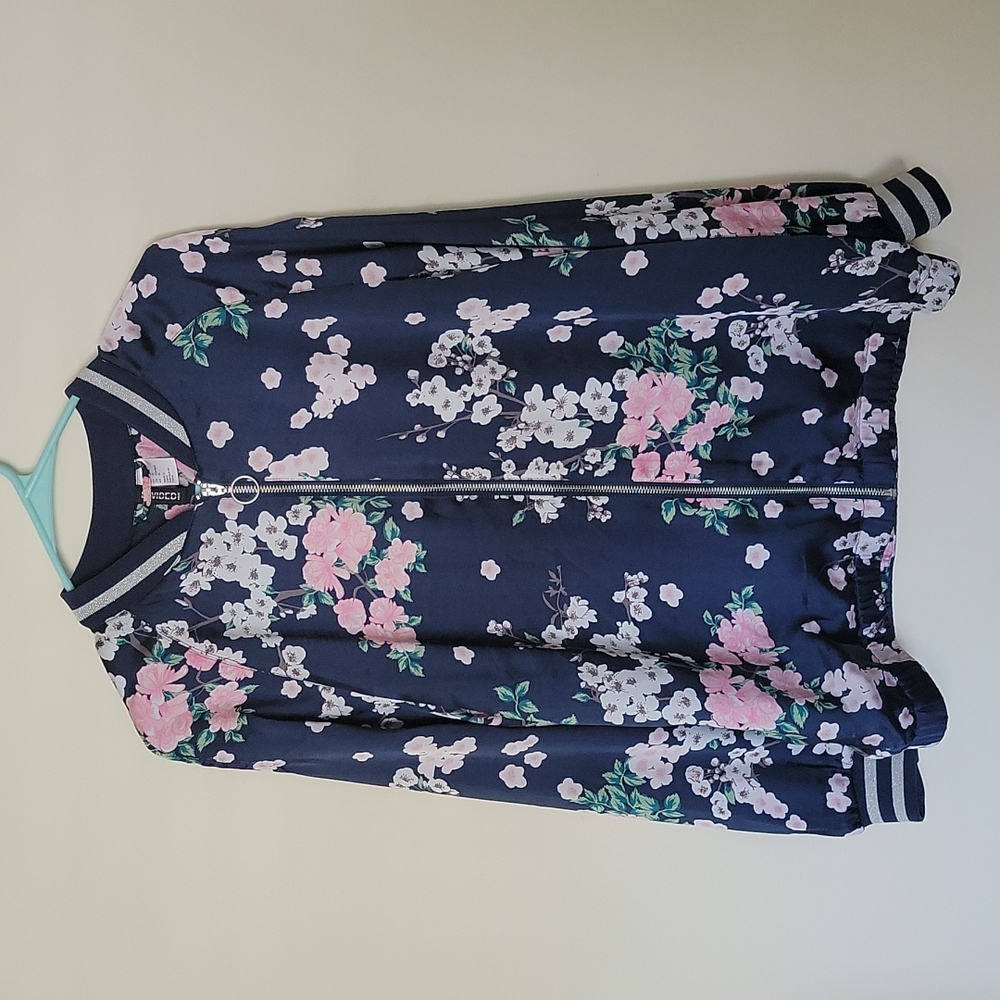 Size 12 floral H&M jacket